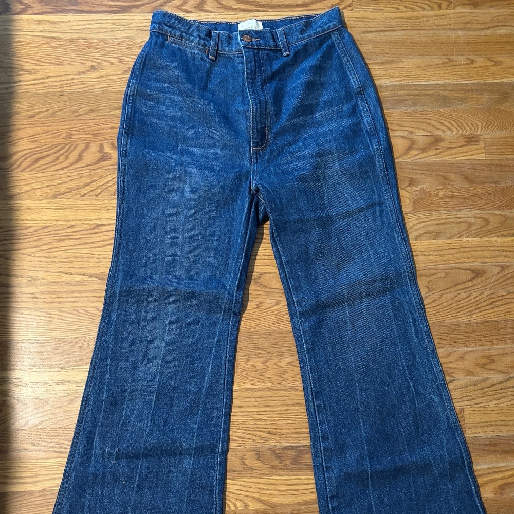 NWOT Doen Melody Flare Jeans Size 28